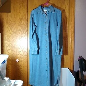 North Style denim dress, size L